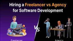 Hiring a Freelancer vs Agency for Software Development